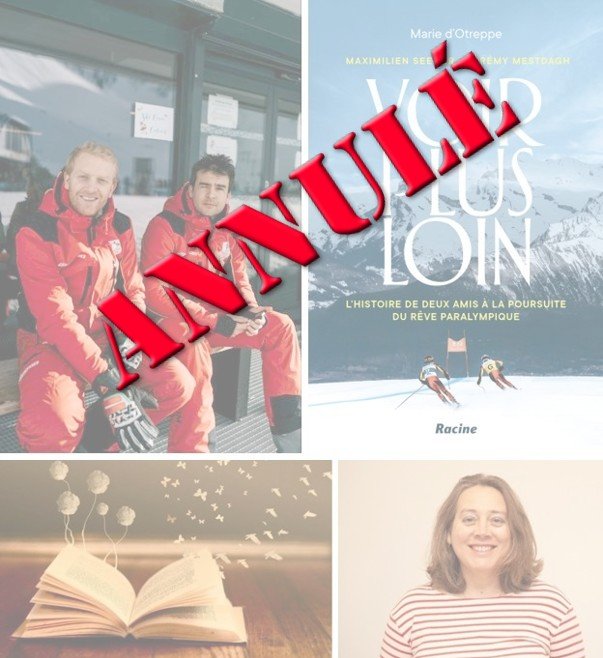 ANNULÉ - Françoise Royer : rencontre avec Maximilien Seeger et Jérémy Mestdagh
