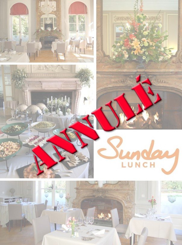 ANNULÉ - Lunch dominical au Château