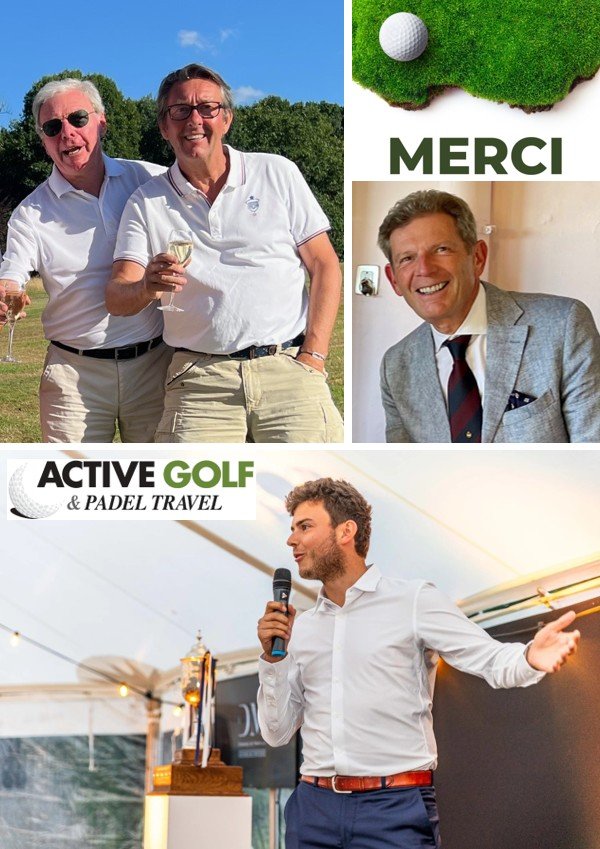 Déjeuner des golfeurs - Invité : Jean de Wouters d'Oplinter