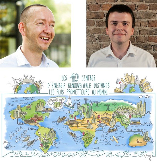 Damien Ernst et Victor Dachet