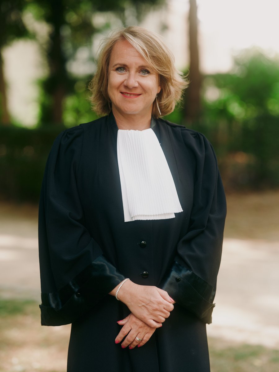 Marie Dupont, Bâtonnière de l’Ordre français des Avocats du Barreau de Bruxelles