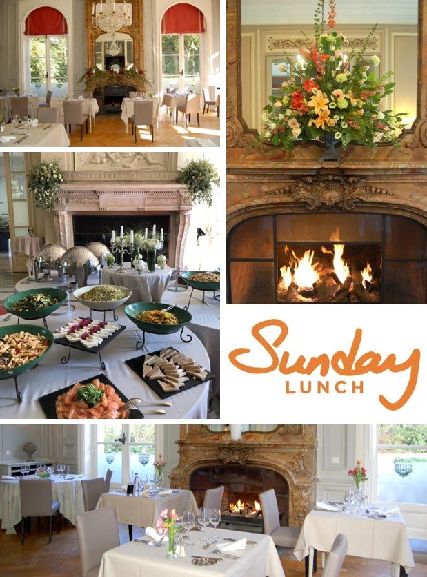 Lunch dominical au Château