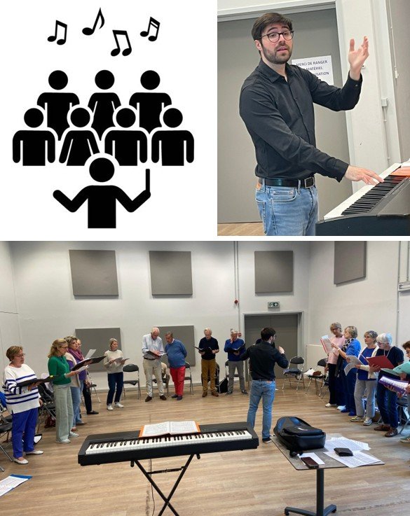 Master Class de l’Ensemble Vocal du Club - AU CHÂTEAU