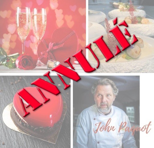 ANNULÉ - Dîner de la Saint-Valentin au Château