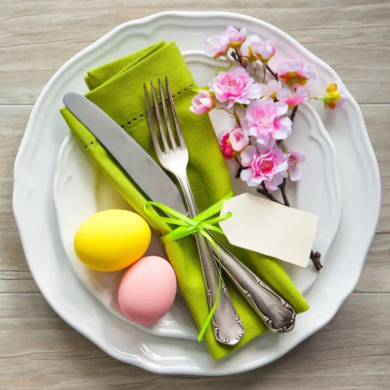 Buffet familial de Pâques