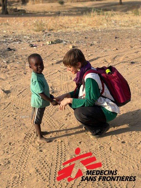 Coralie Schaukens, Coordinatrice des opérations médicales en Afrique de l’Ouest pour MSF