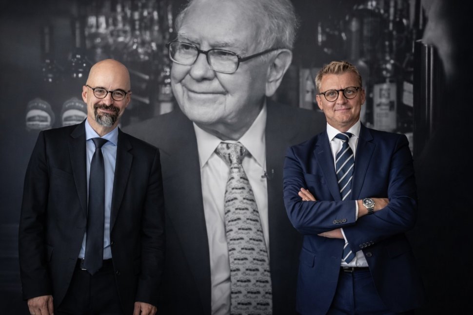 Mikael Petitjean et Frédéric Steinkuhler, Chief Economist et Head of Investment Waterloo Asset Management