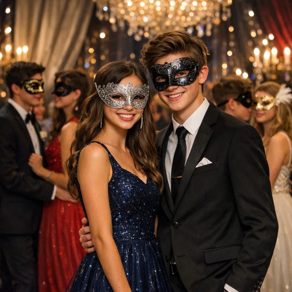 Soirée "Bal Masqué" au Château pour les jeunes de 15 à 18 ans