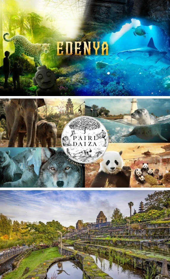Journée à Pairi Daiza