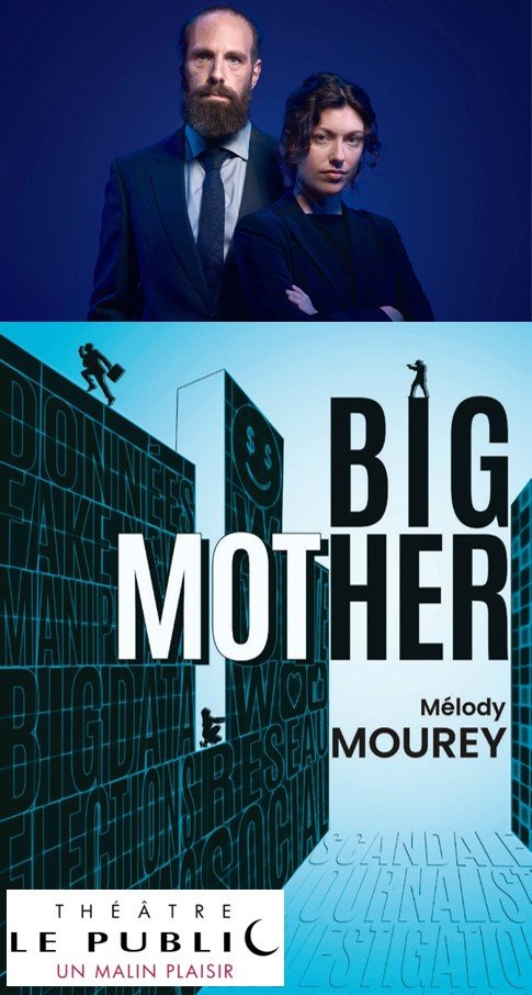 « Big Mother », au Théâtre Le Public