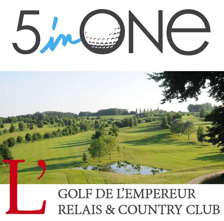 Compétition intercercles « 5 in One » au Golf de l’Empereur