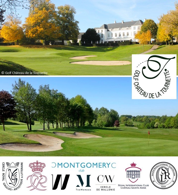 Compétition intercercles au Golf Château de la Tournette