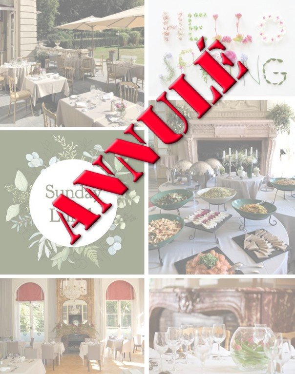 ANNULÉ - Lunch dominical au Château
