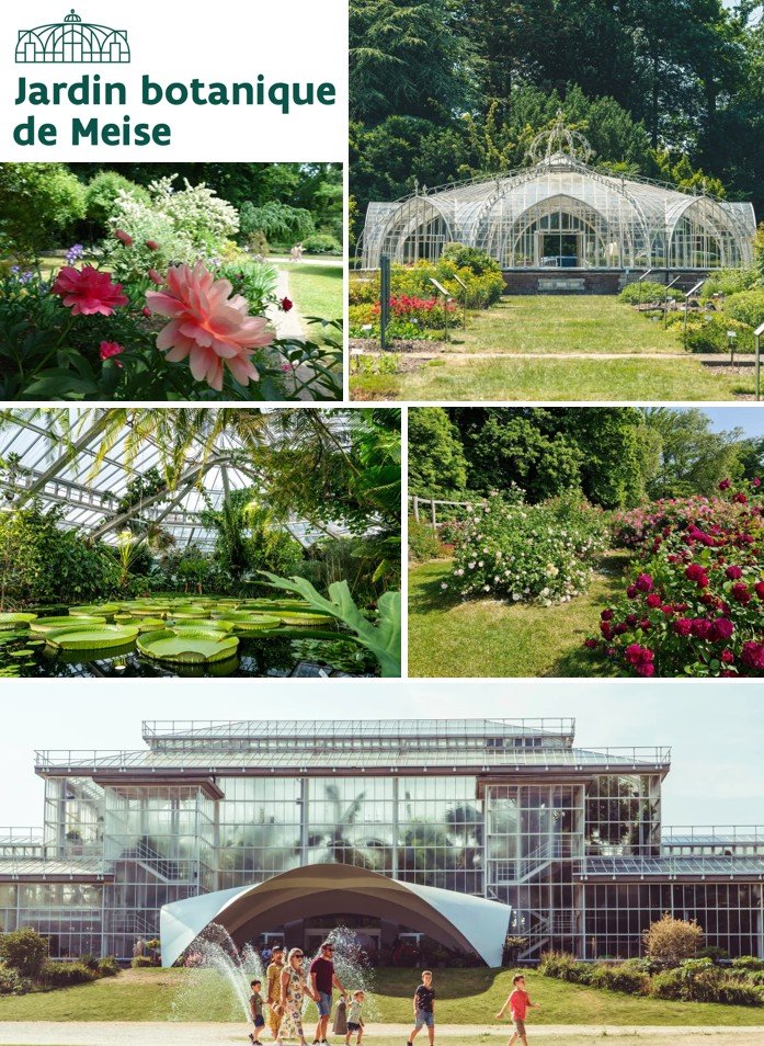 RESTE 1 PLACE - Le Jardin botanique de Meise