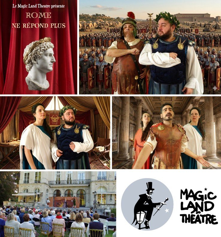 Théâtre en plein air à Sainte-Anne : « Rome ne répond plus »