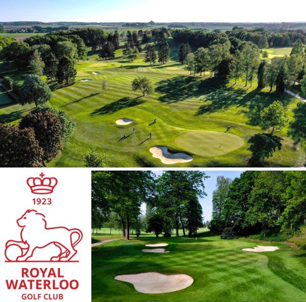 Compétition au Royal Waterloo Golf Club