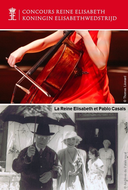 Concours Reine Elisabeth de Violoncelle 2026 : Concert des lauréats classés 4e, 5e et 6e