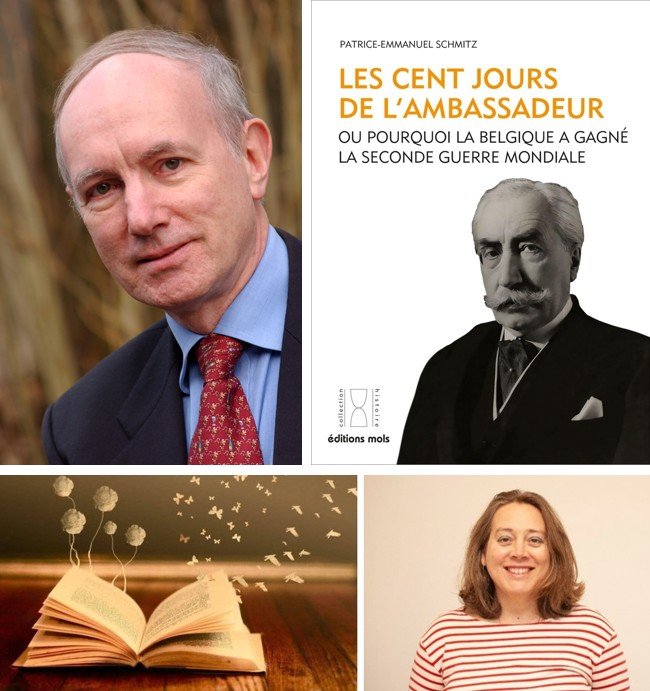 Rencontre avec Patrice-Emmanuel Schmitz, auteur de « Les cent jours de l’Ambassadeur »