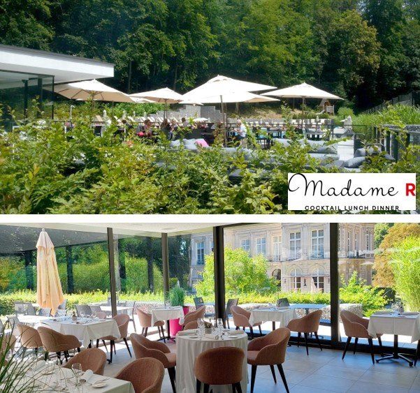 Restaurant du Poolhouse ouvert en soirée