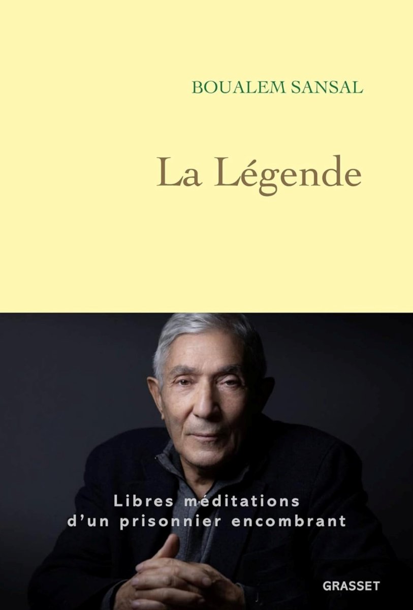 Boualem Sansal, Écrivain franco-algérien, Membre de l’Académie française et de l’Académie royale de langue et de littérature de Belgique