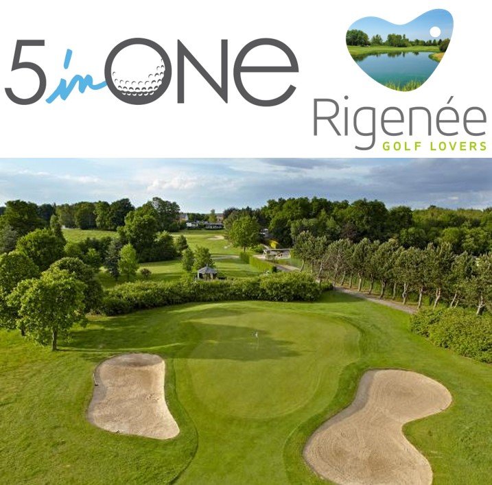 Compétition intercercles « 5 in One » au Golf de Rigenée