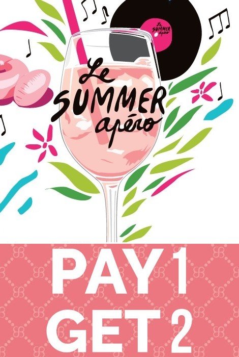 Summer Apéro au Poolhouse