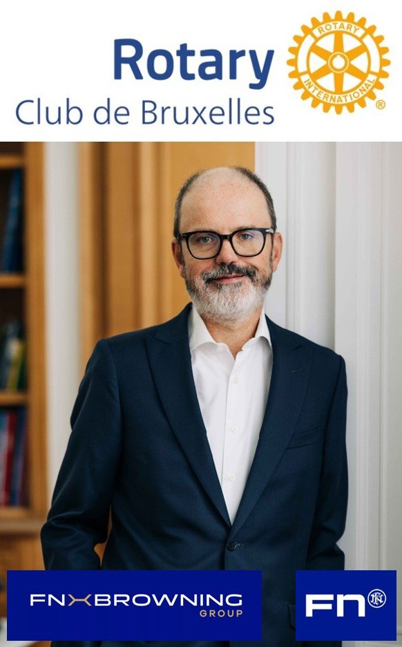 Julien Compère, CEO de FN Browning Group