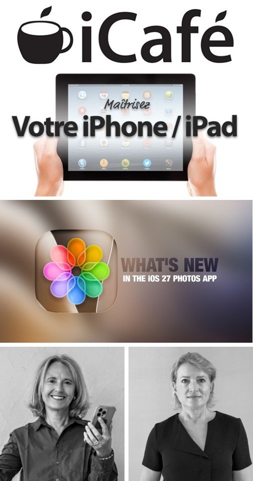 iCafé : cours d'informatique pour iPhone et iPad