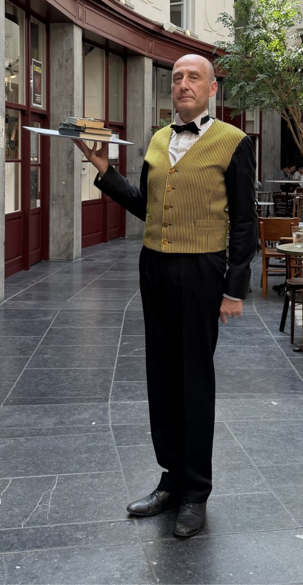 « Madame est servie ! », avec Bruno Georis