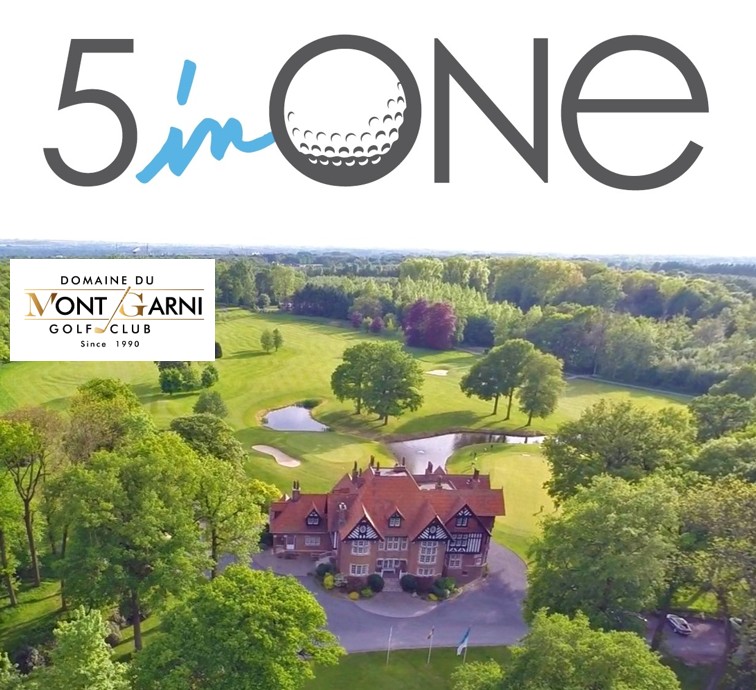 Compétition intercercles « 5 in One » au Mont Garni Golf Club
