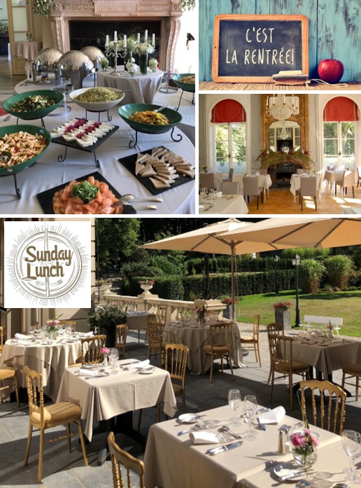 Lunch dominical au Château
